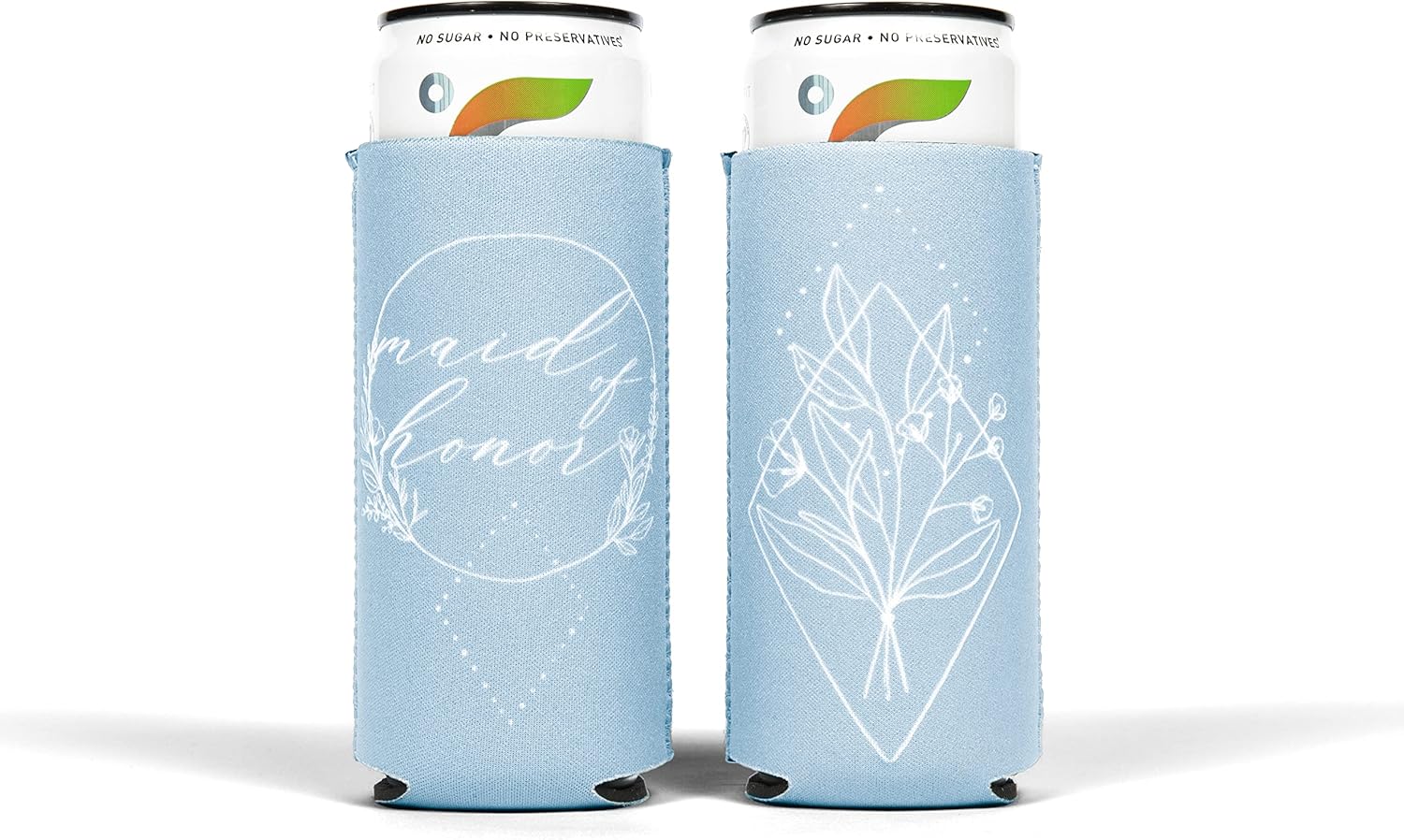Enfriador de latas delgado de dama de honor (1) – Propuesta de dama de honor y regalos del día de la boda – Decoraciones de despedida de soltera –