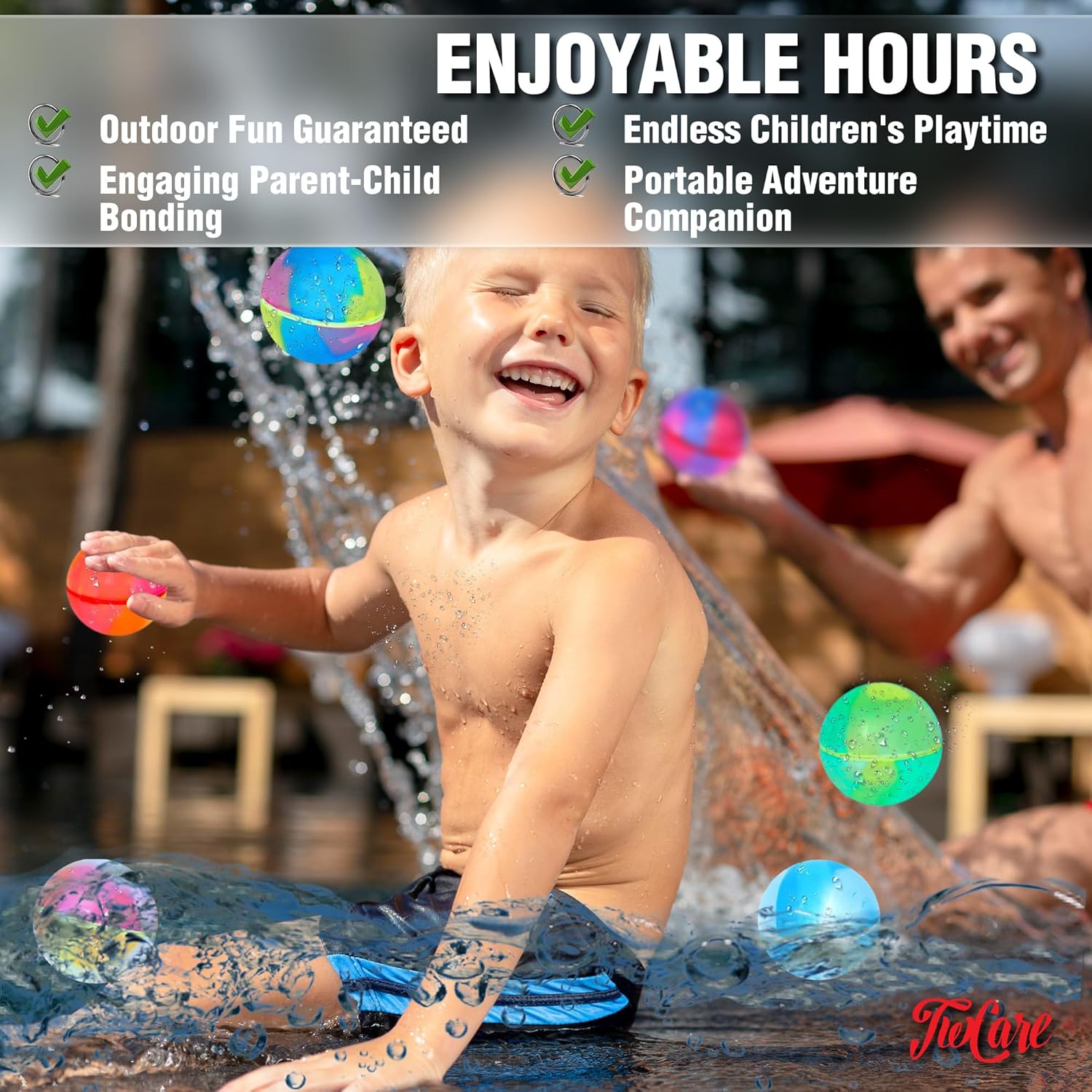 Globos de bomba de agua reutilizables para niños y adultos, bola de silicona sin látex fácil de llenar rápidamente, autosellante, piscina, playa,