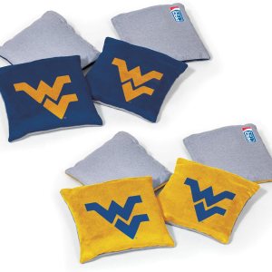 Wild Sports – Puf de doble cara NCAA College de 8 unidades, bolsas de lanzamiento prémium para juego de cornhole, ideal para portones traseros, Wild Sports – Puf de doble cara NCAA College de 8 unidades, bolsas de lanzamiento prémium para juego de cornhole, ideal para portones traseros,