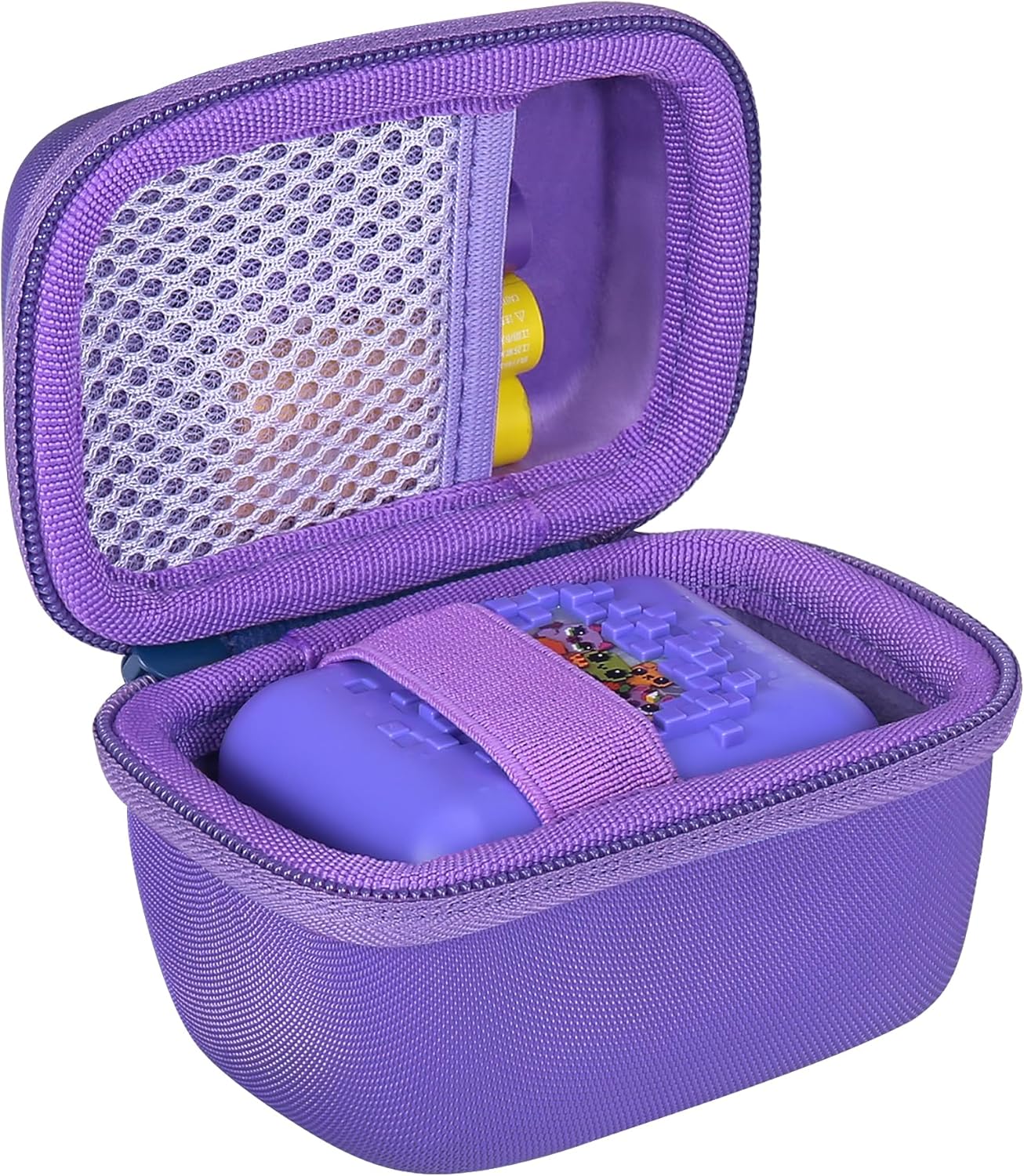 co2CREA Bitzee – Funda rígida compatible con Bitzee Interactive Toy Digital Pet y funda protectora para accesorios electrónicos virtuales para