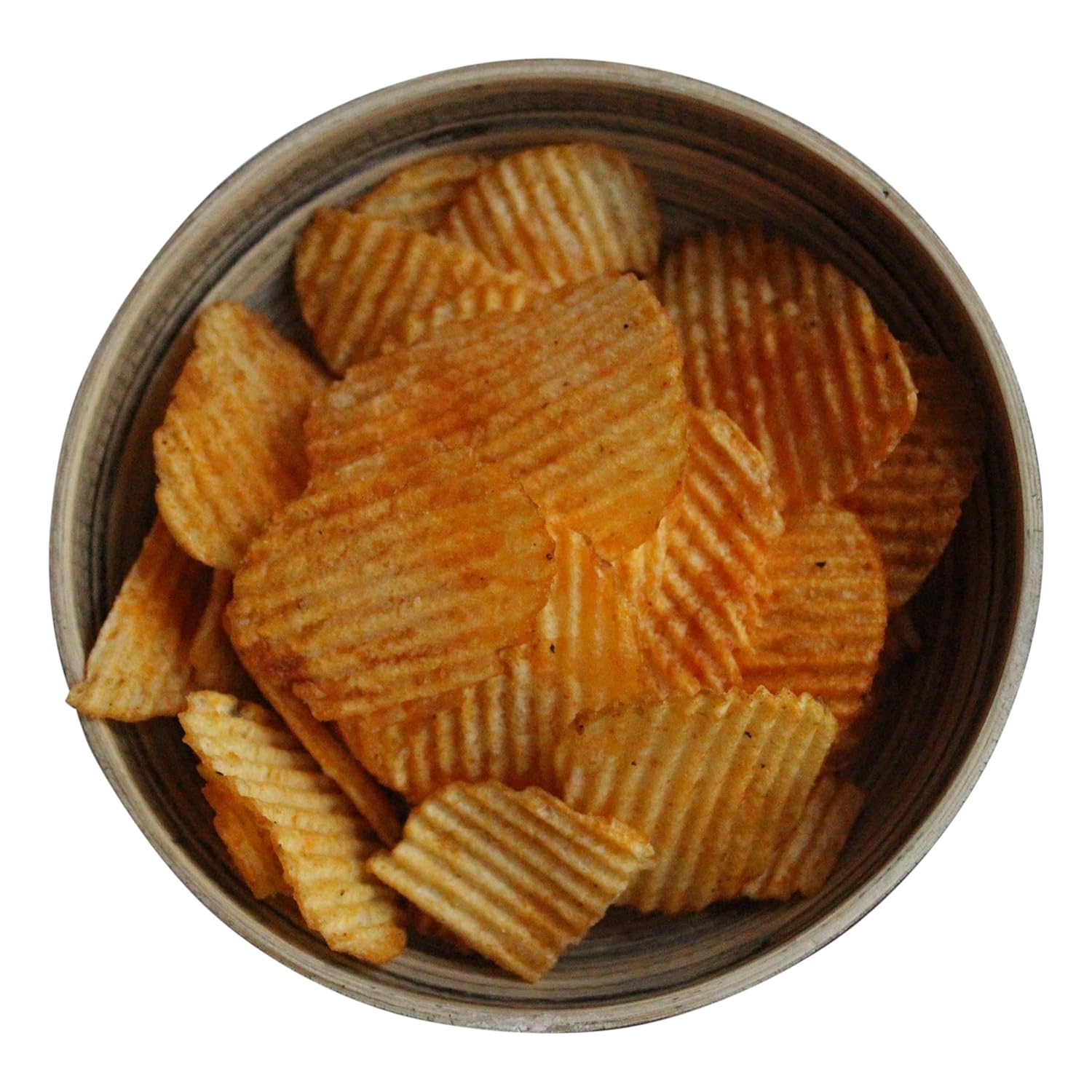 Lays Crisps  Lays Chips  Alas de pollo caliente Lays Crisps  Ponen chips de refrigerio  Peso total de 5.29 onzas