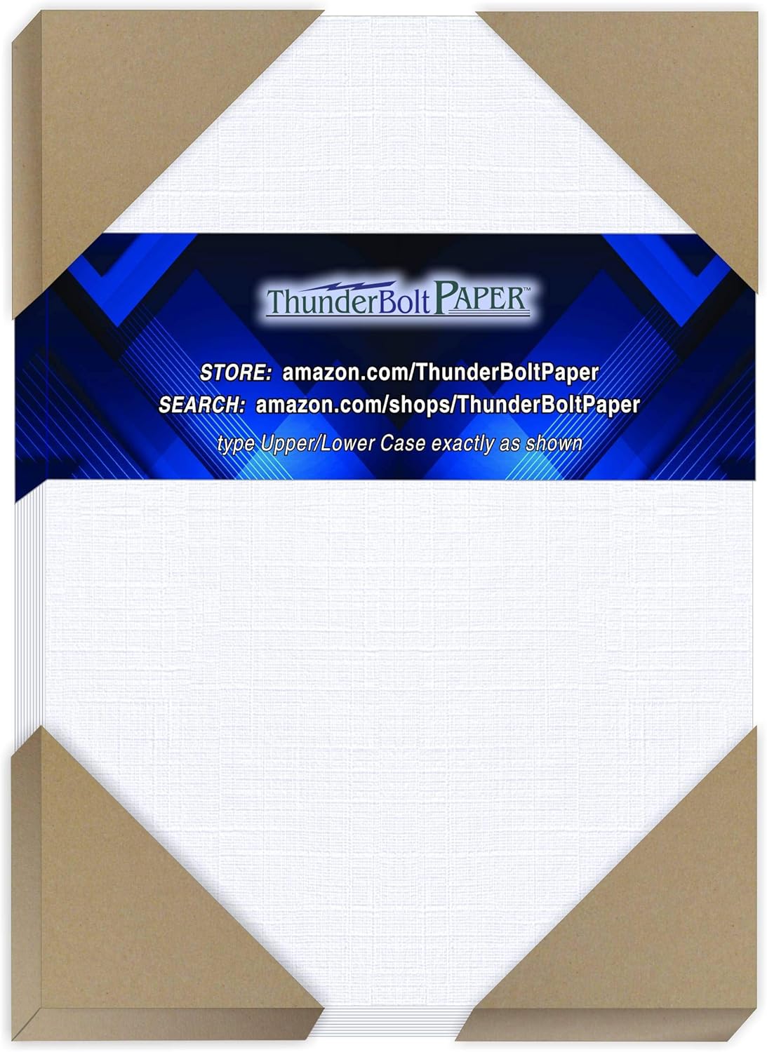 75 hojas de papel de cubierta de lino blanco 80#  5 x 7 pulgadas (5 x 7 pulgadas) foto, tarjeta, tamaño del marco, peso de tarjeta de 80 libras