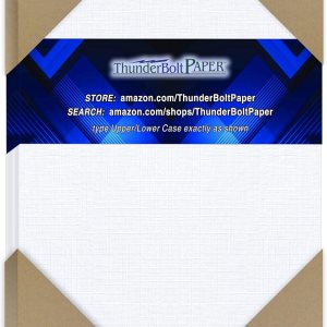 75 hojas de papel de cubierta de lino blanco 80# 5 x 7 pulgadas (5 x 7 pulgadas) foto, tarjeta, tamaño del marco, peso de tarjeta de 80 libras 75 hojas de papel de cubierta de lino blanco 80# 5 x 7 pulgadas (5 x 7 pulgadas) foto, tarjeta, tamaño del marco, peso de tarjeta de 80 libras