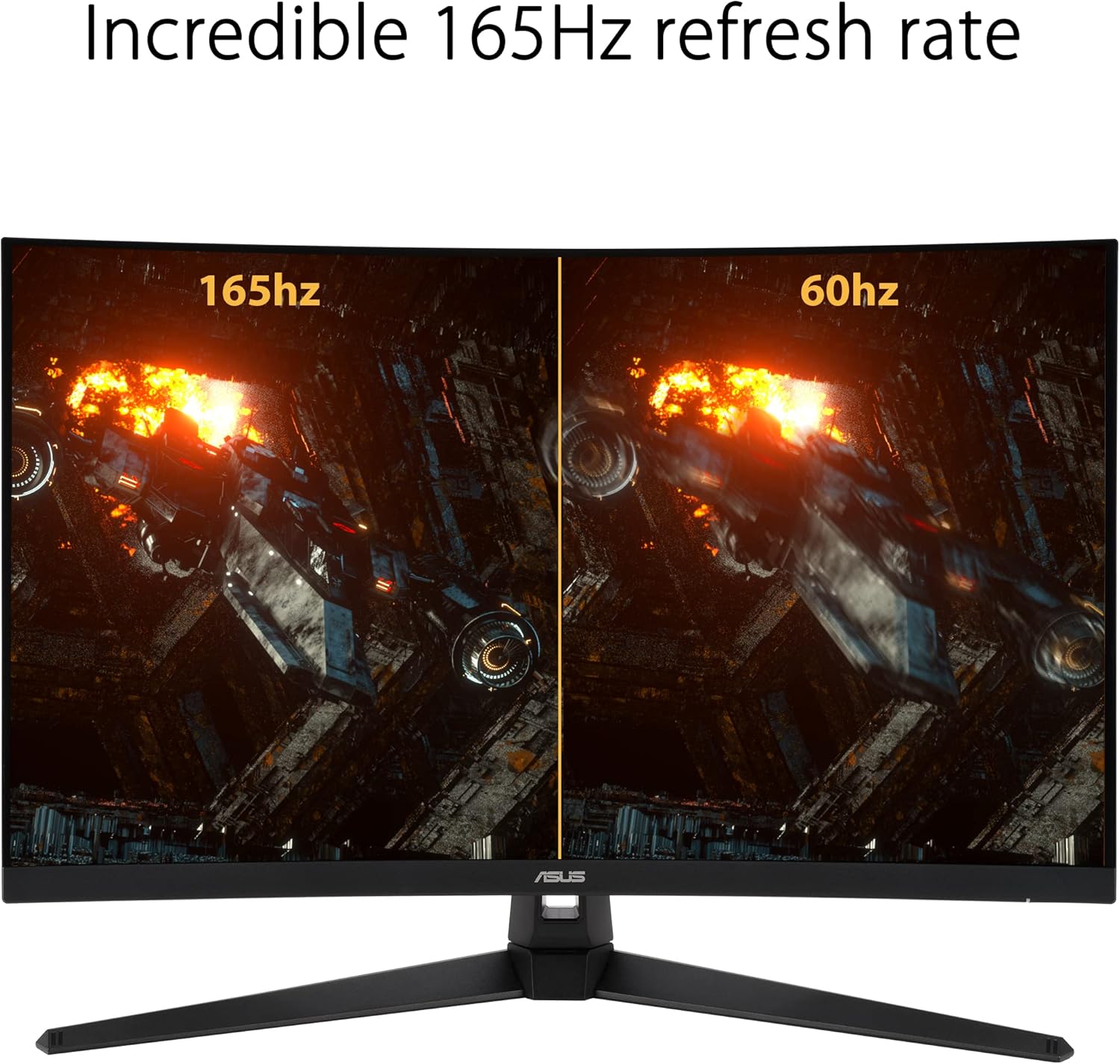 Asus TUF Gaming VG32VQ1BR 80 cm (31.5″) 2560 x 1440 Pixeles, W126185892 ((31.5) 2560 x 1440 Pixeles Quad HD LED Negro TUF Gaming VG32VQ1BR, 31.5 in