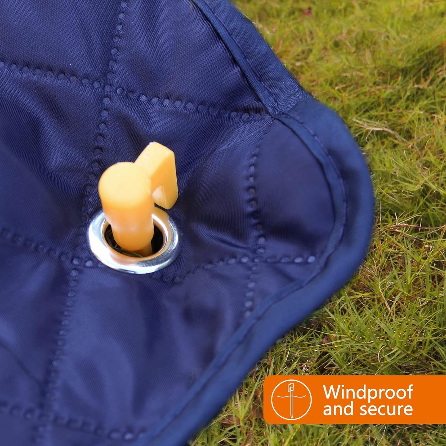Sojoy Manta impermeable para acampar al aire libre, forro polar, resistente al viento, para eventos deportivos, automóvil, viajes, playa (60 x 80