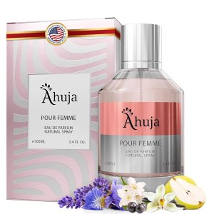 AHUJA POUR FEMME 3.4oz EDP Spray para ella AHUJA POUR FEMME 3.4oz EDP Spray para ella
