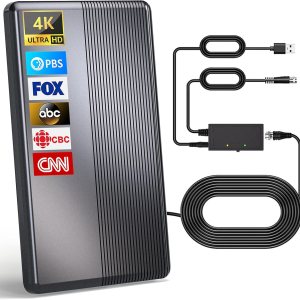 WUMINGLU – Antena de TV digital para Smart TV, para interiores y exteriores, más de 580 millas de largo alcance, velocidad 2024, 4K HD, TV, WUMINGLU – Antena de TV digital para Smart TV, para interiores y exteriores, más de 580 millas de largo alcance, velocidad 2024, 4K HD, TV,