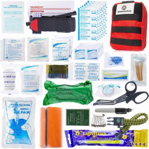 Kit de primeros auxilios de supervivencia de 90 piezas Kit de primeros auxilios de supervivencia de 90 piezas