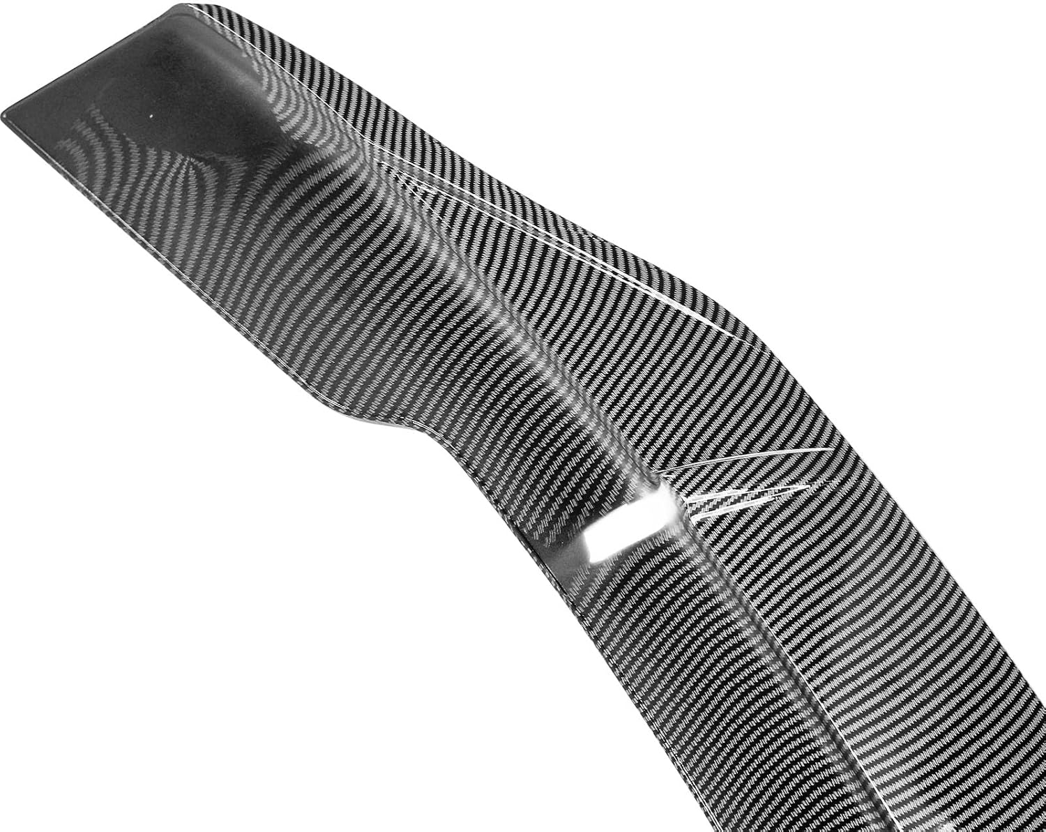 Alerón trasero apto para Mercedes Benz W204 C250 C300 C63 2008-2014 ABS pintado de ABS alerón trasero alerón de alerón de alerón de alerón de ala
