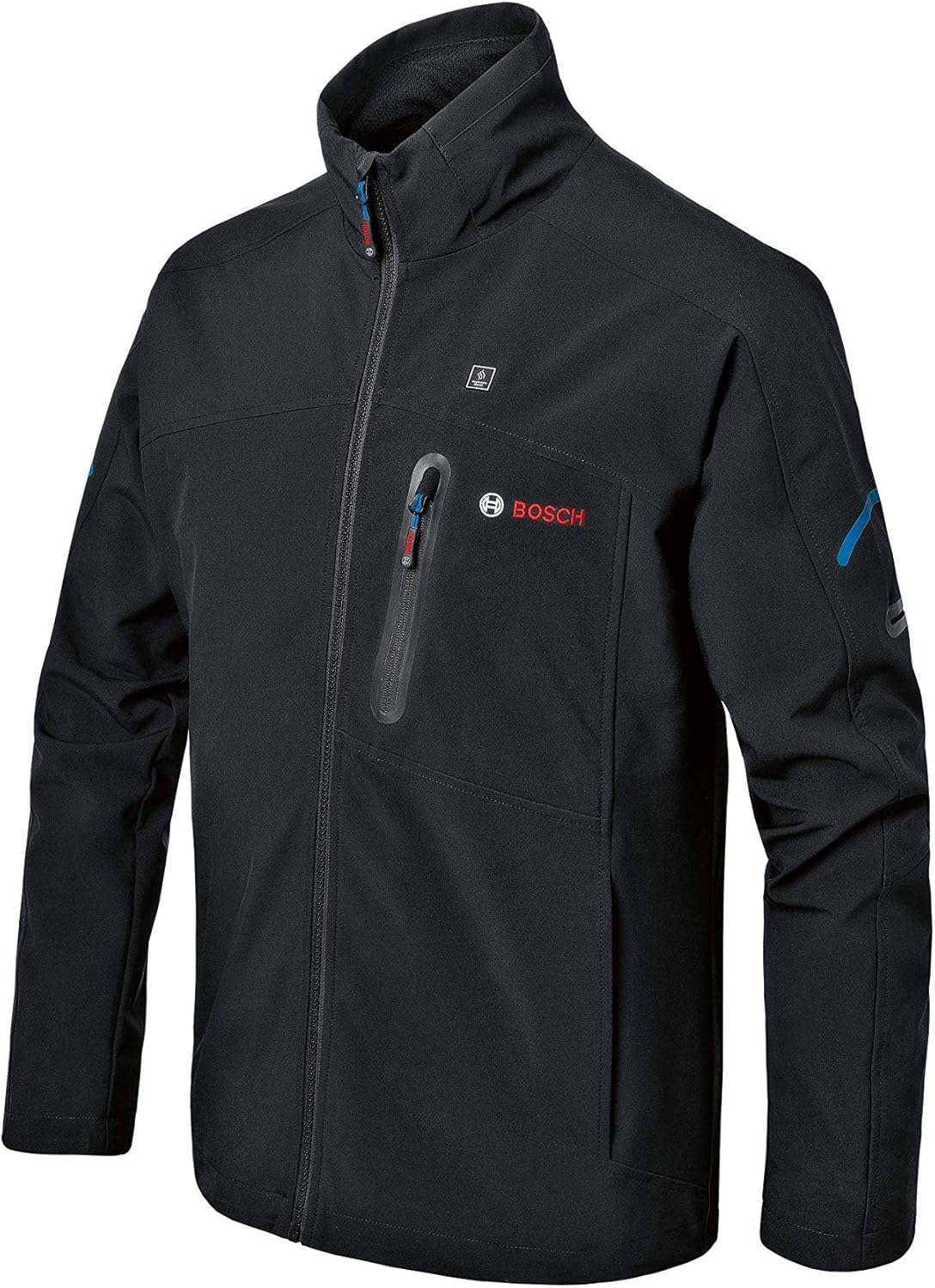 BOSCH – Chaqueta estándar para hombre, negro, talla L