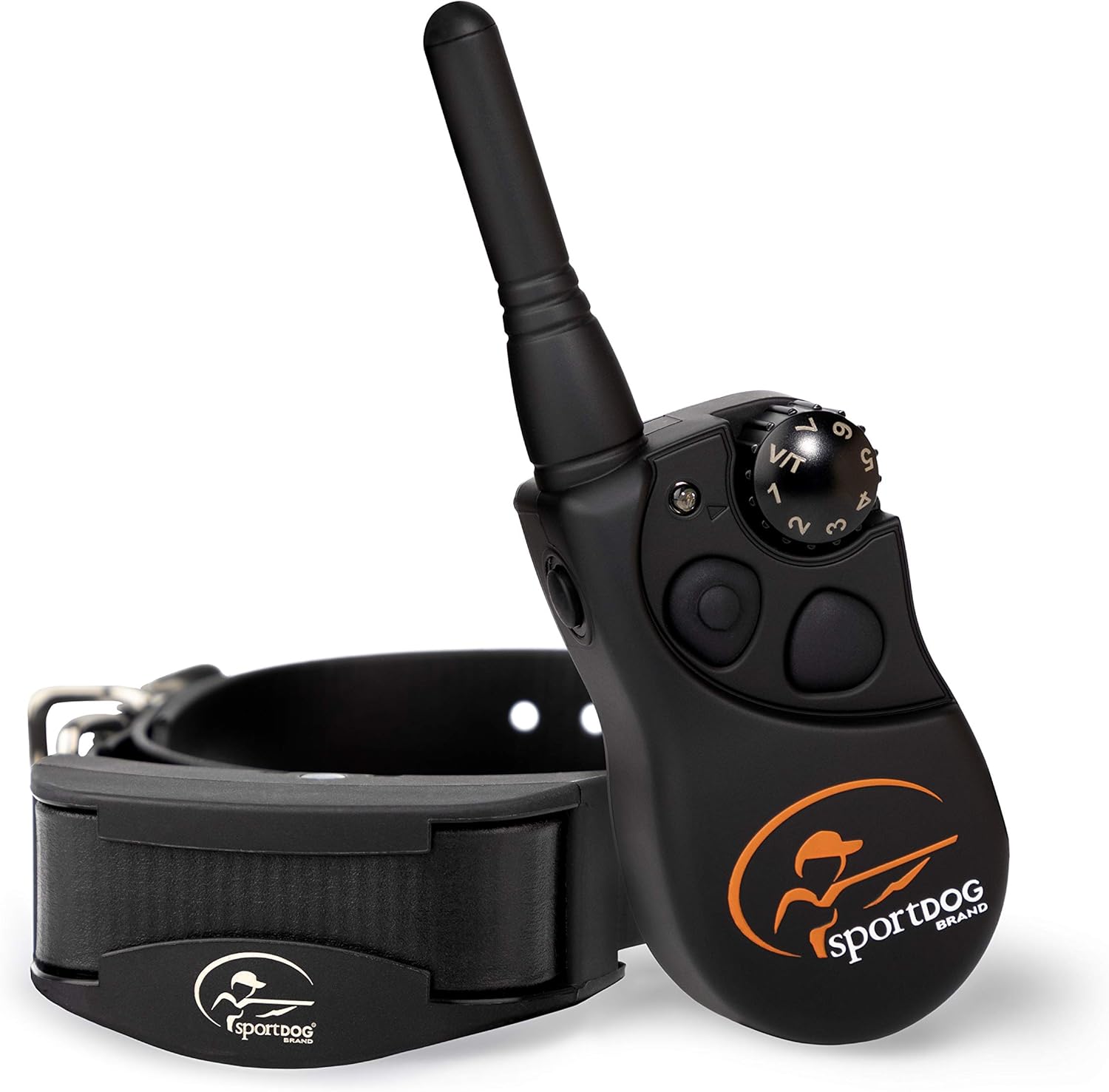 SportDOG Brand YardTrainer – Collares de entrenamiento para perros familiares, rango de 300 yardas, entrenadores a distancia con estática, vibración