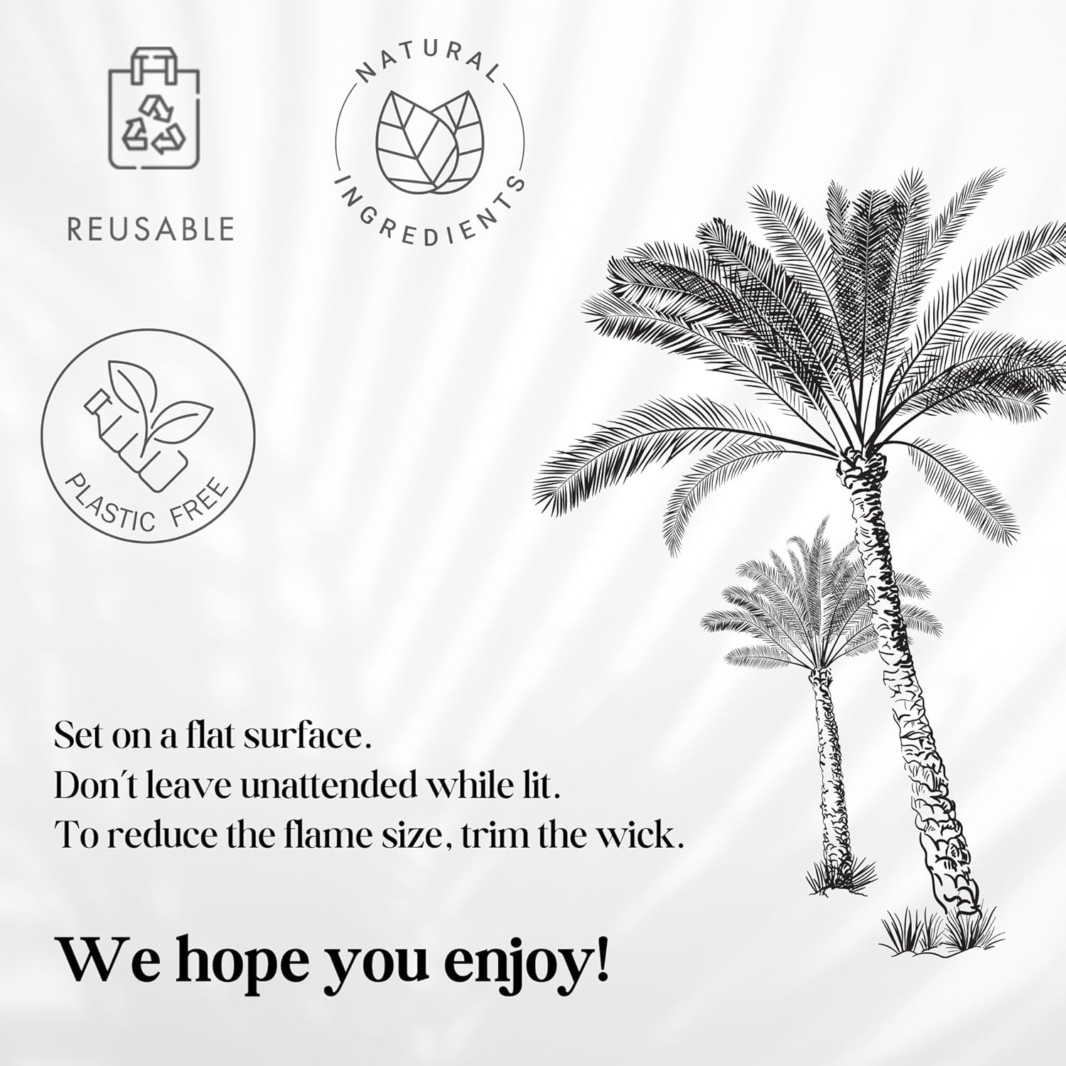 Frezco Vela de coco 2 unidades Cera de soja perfumada de vainilla, fabricada con cáscaras de coco recuperadas, mecha de madera, ecológica, más de 40