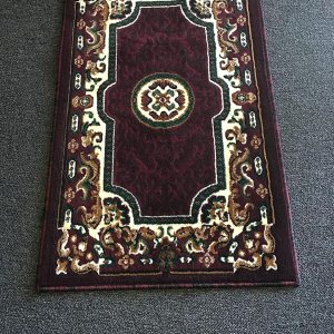 YHSF Alfombra tradicional de diseño floral (borgoña, 2 pies x 3 pies 4 pulgadas) YHSF Alfombra tradicional de diseño floral (borgoña, 2 pies x 3 pies 4 pulgadas)