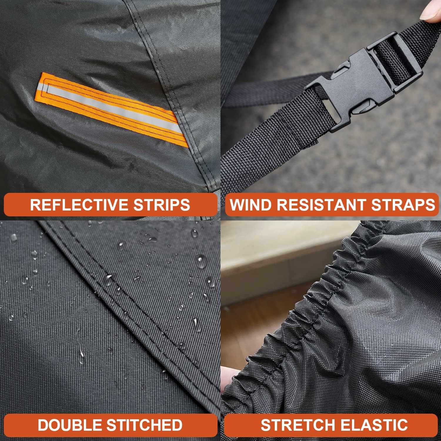 Kayme Cubierta de camión de 7 capas para GMC Canyon (2015-2023 Crew CabExtended Cab), impermeable para todo tipo de clima, cubierta resistente para