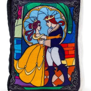 Juguete para perros de Disney, la bella de Disney y la bestia réplica de libro para mascotas, peluche Juguete para perros de Disney, la bella de Disney y la bestia réplica de libro para mascotas, peluche