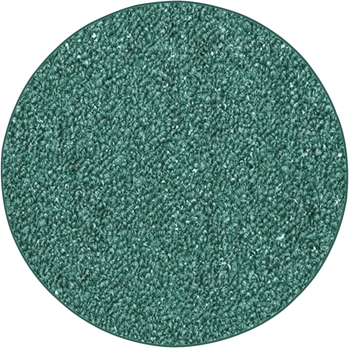Alfombra moderna de felpa de color verde oliva, alfombra de área para interiores, alfombra redonda, alfombra de decoración del hogar, perfecta para