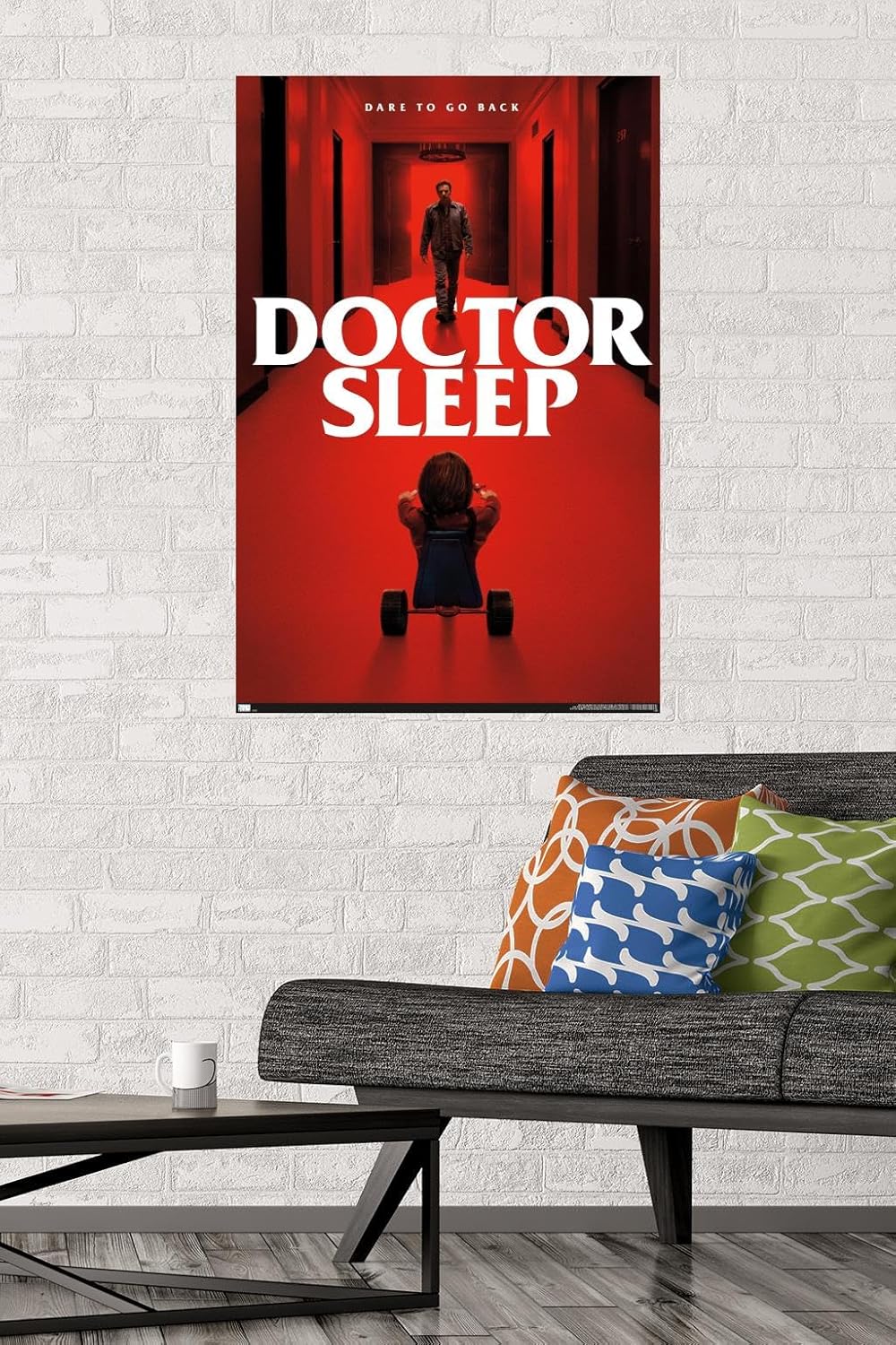 Trends International Doctor Sleep – Póster de pared de una hoja para pasillo