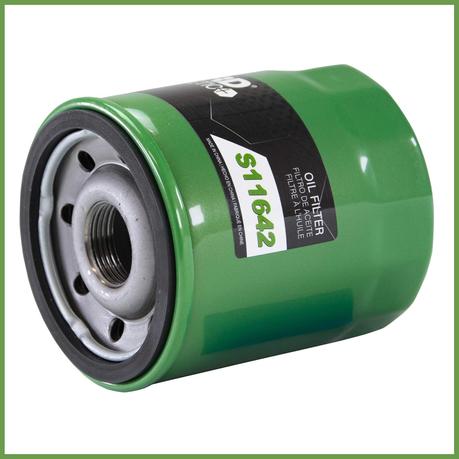 ECOGARD S11642 – Filtro de aceite de motor giratorio para aceite sintético, repuesto prémium para Chevrolet Colorado, Cruze, Equinox, Impala,