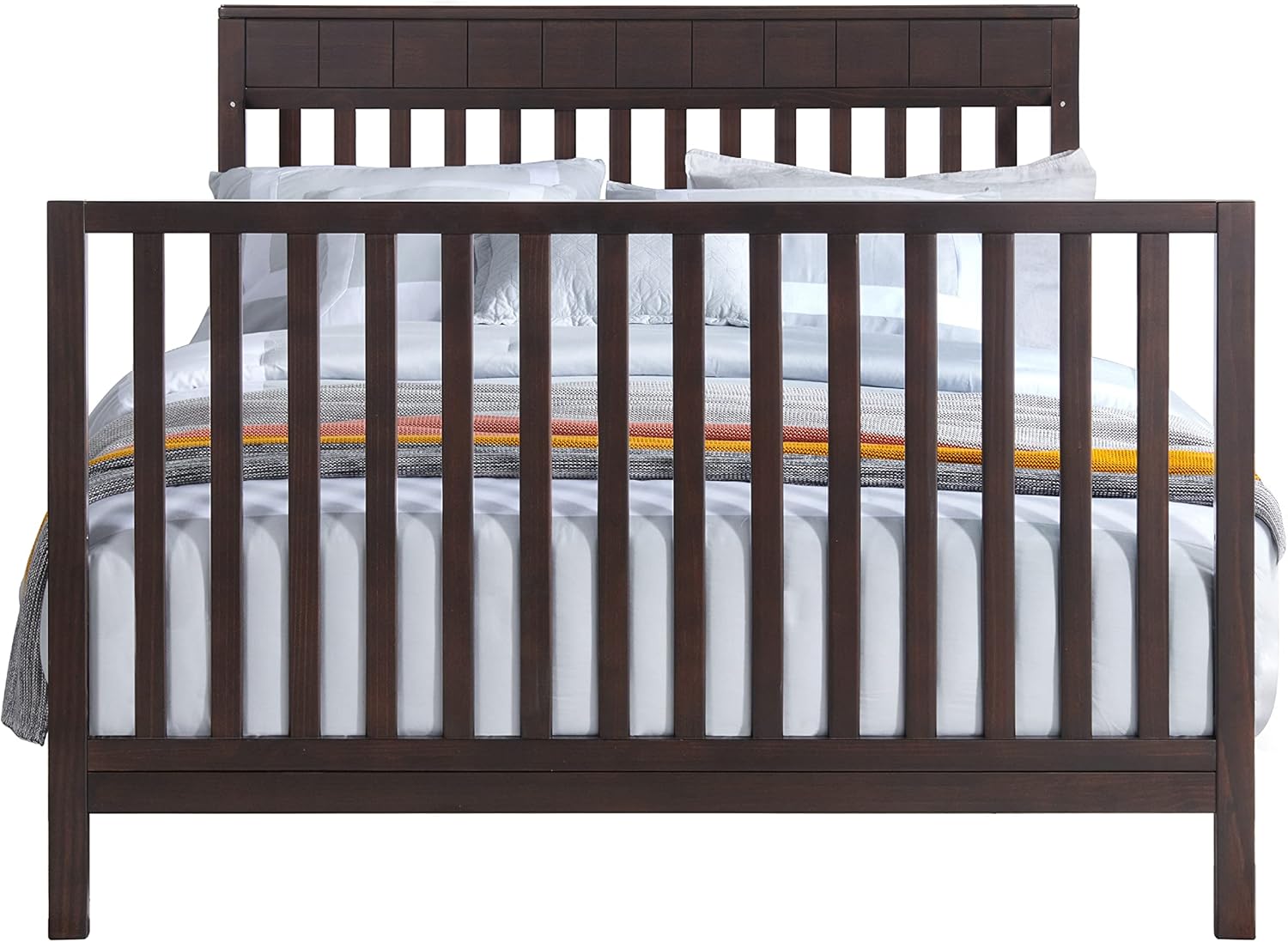 Oxford Baby Logan – Kit de conversión de cuna a cama de tamaño completo, expreso, certificado Green Guard Gold