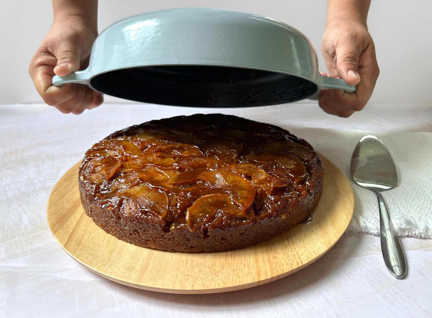 Le Creuset Signature – Sartén diaria de hierro fundido, 11 pulgadas, chalota