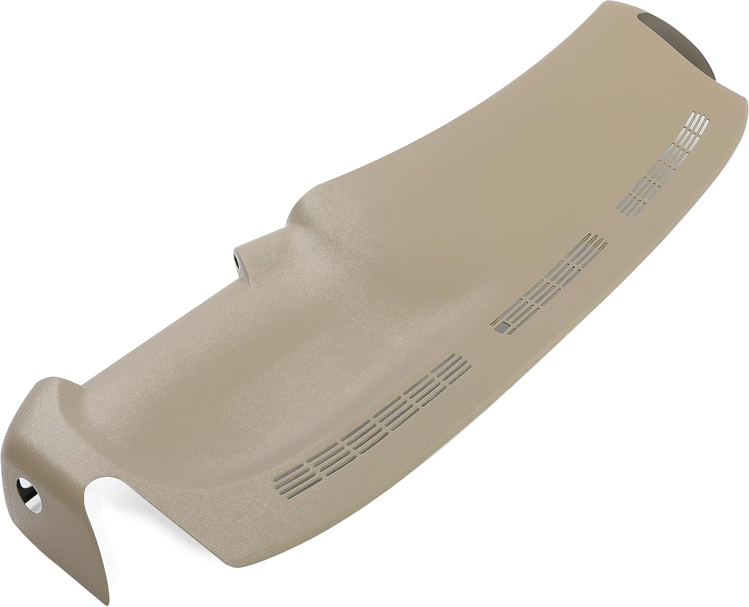 HECASA Cubierta de tablero compatible con camionetas GM 1999-2006 Tahoe Yukon Avalanche Suburban ABS pintado de plástico marrón claro claro cubierta