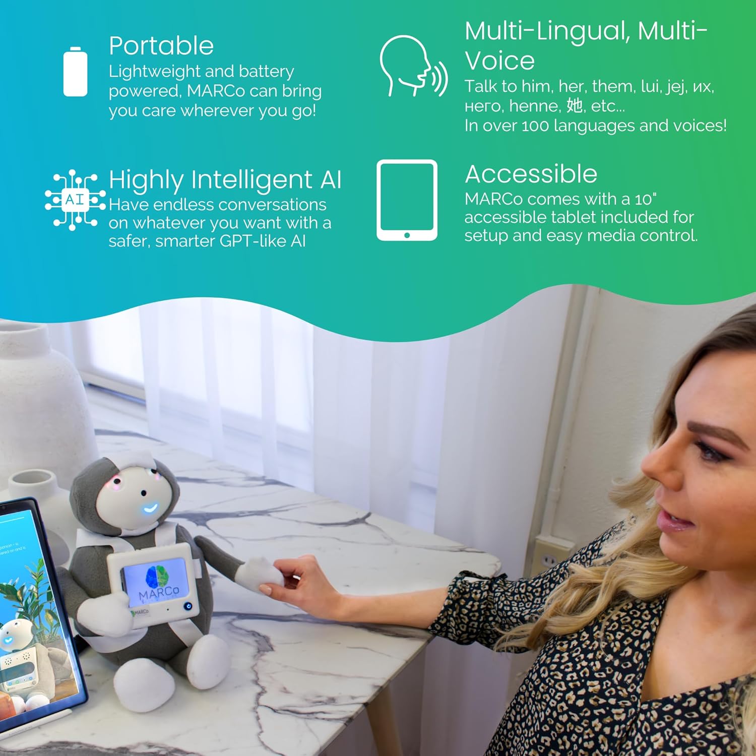 Marco Robot Compañero GPT para la Salud Mental