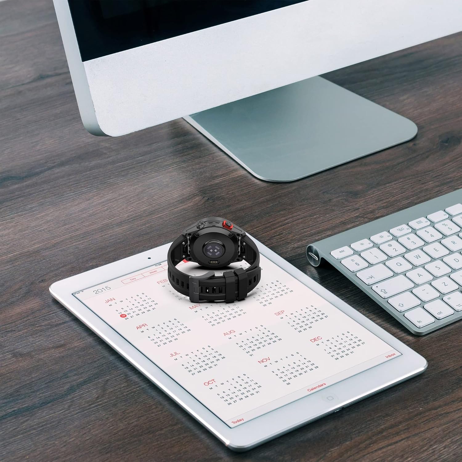 SENGKOB Compatible con Fenix 6 correas de 0.866in de silicona suave de fácil ajuste para relojes inteligentes Fenix 6