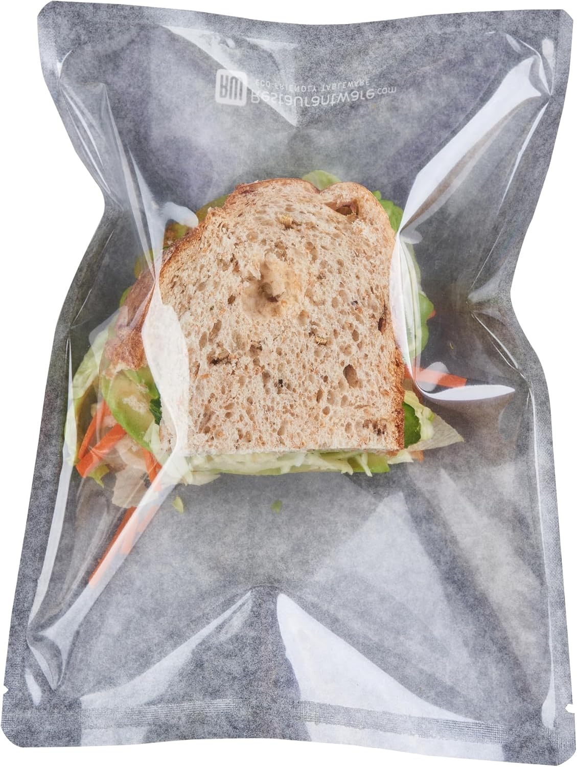 Restaurantware Bag Tek – Bolsas de muestra de calor y sellado de 8.75 pulgadas, 100 bolsas de sellado térmico medianas, bolsas sellables con calor