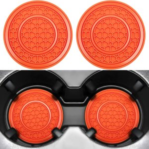 Alfombrillas antideslizantes mejoradas para 2023, paquete de 2 posavasos universales antideslizantes de 2.75 pulgadas, duraderos, adecuados para la Alfombrillas antideslizantes mejoradas para 2023, paquete de 2 posavasos universales antideslizantes de 2.75 pulgadas, duraderos, adecuados para la