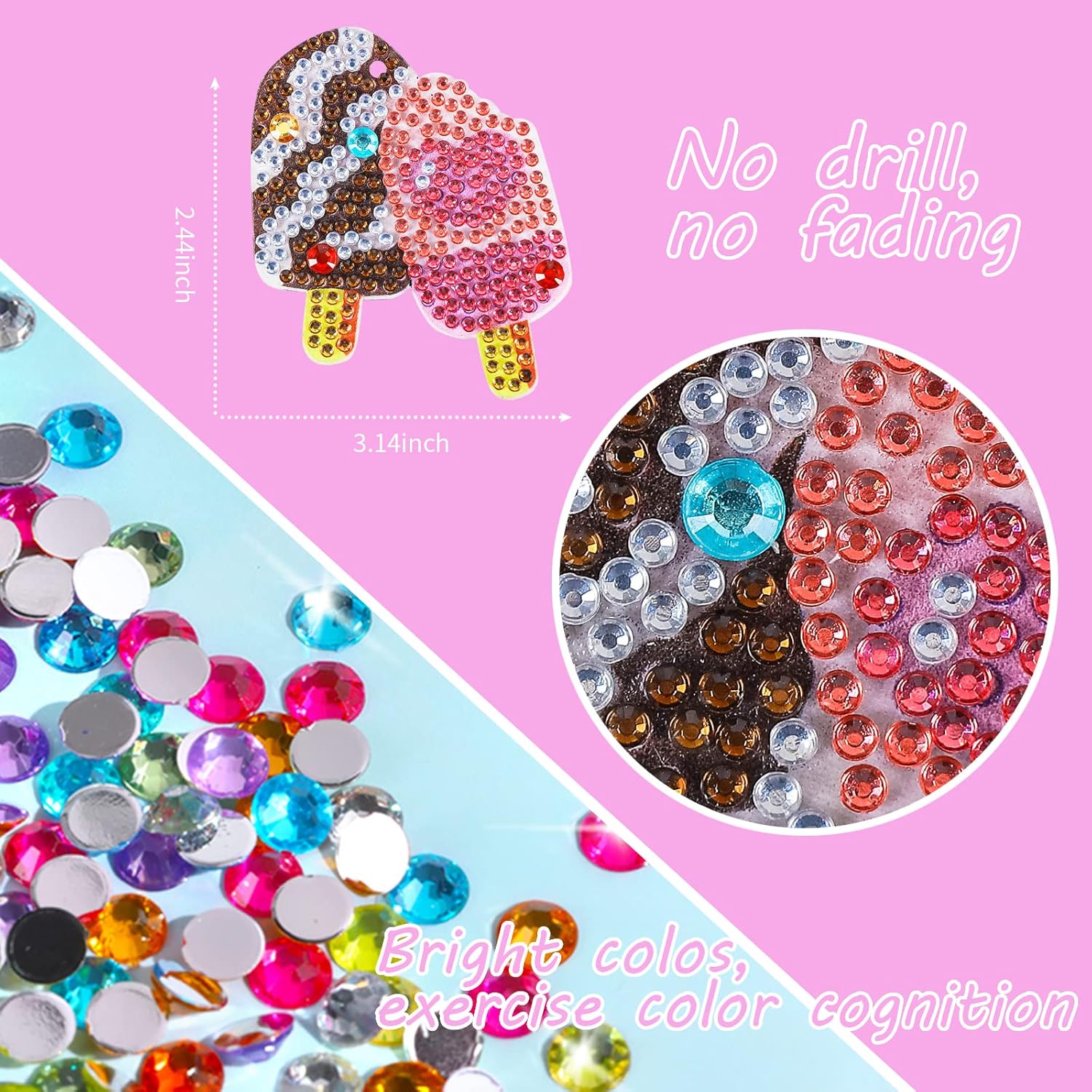 Manualidades para niñas de 8 a 12 años kits de arte de diamantes para niños de 6 a 12 años  Ideas de regalo para niñas de 4 5 6 7 8 9 10 11 12