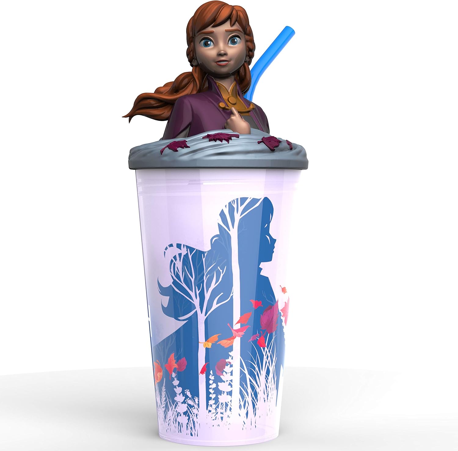 Zak Designs Botella de agua congelada-Anna