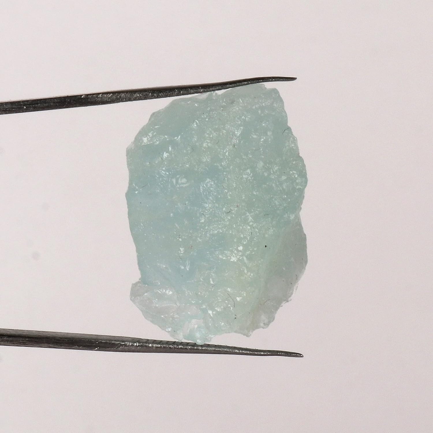 GEMHUB Cristales curativos de chakras de 30,2 quilates, aguamarina cielo, aguamarina y aguamarina suelta, piedra energética de aguamarina