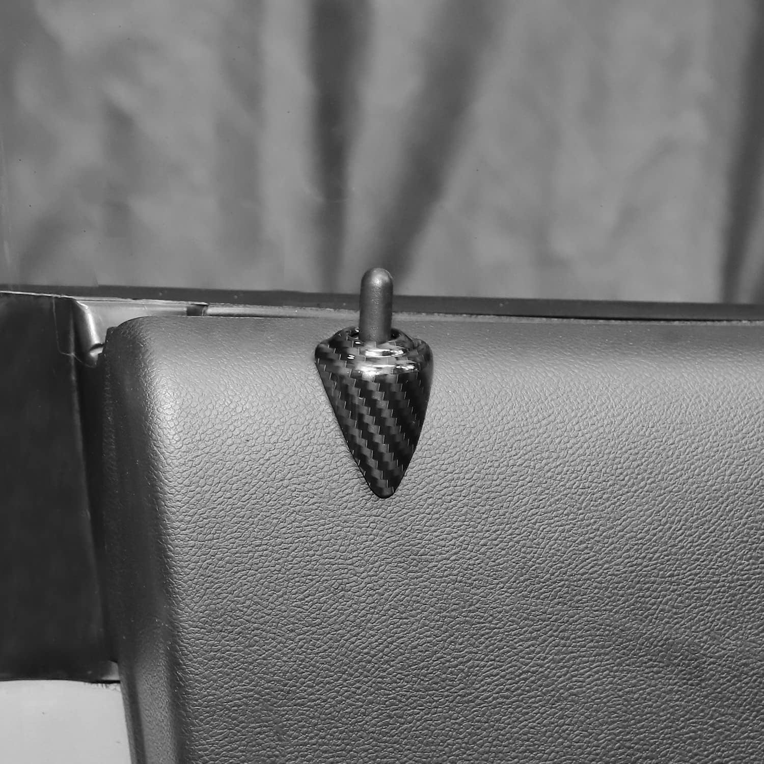Pasador de cerradura de puerta, accesorios interiores para perno de puerta de automóvil, perno de cerradura para Chevrolet Camaro 2012, 2013, 2014,