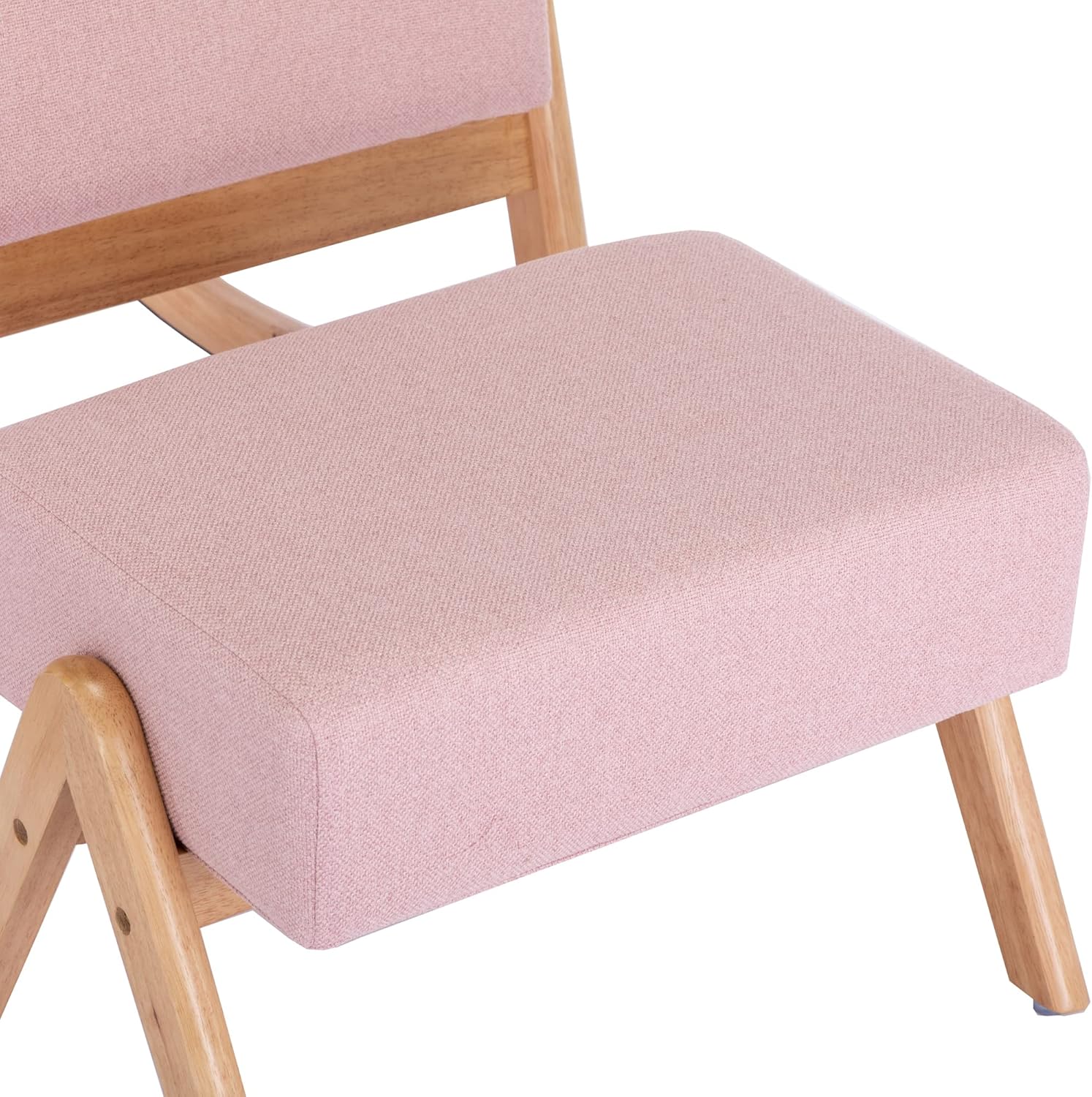 Mecedora para guardería con otomana, moderna silla mecedora de tela tapizada con cojín acolchado grueso, respaldo alto, silla mecedora para sala de