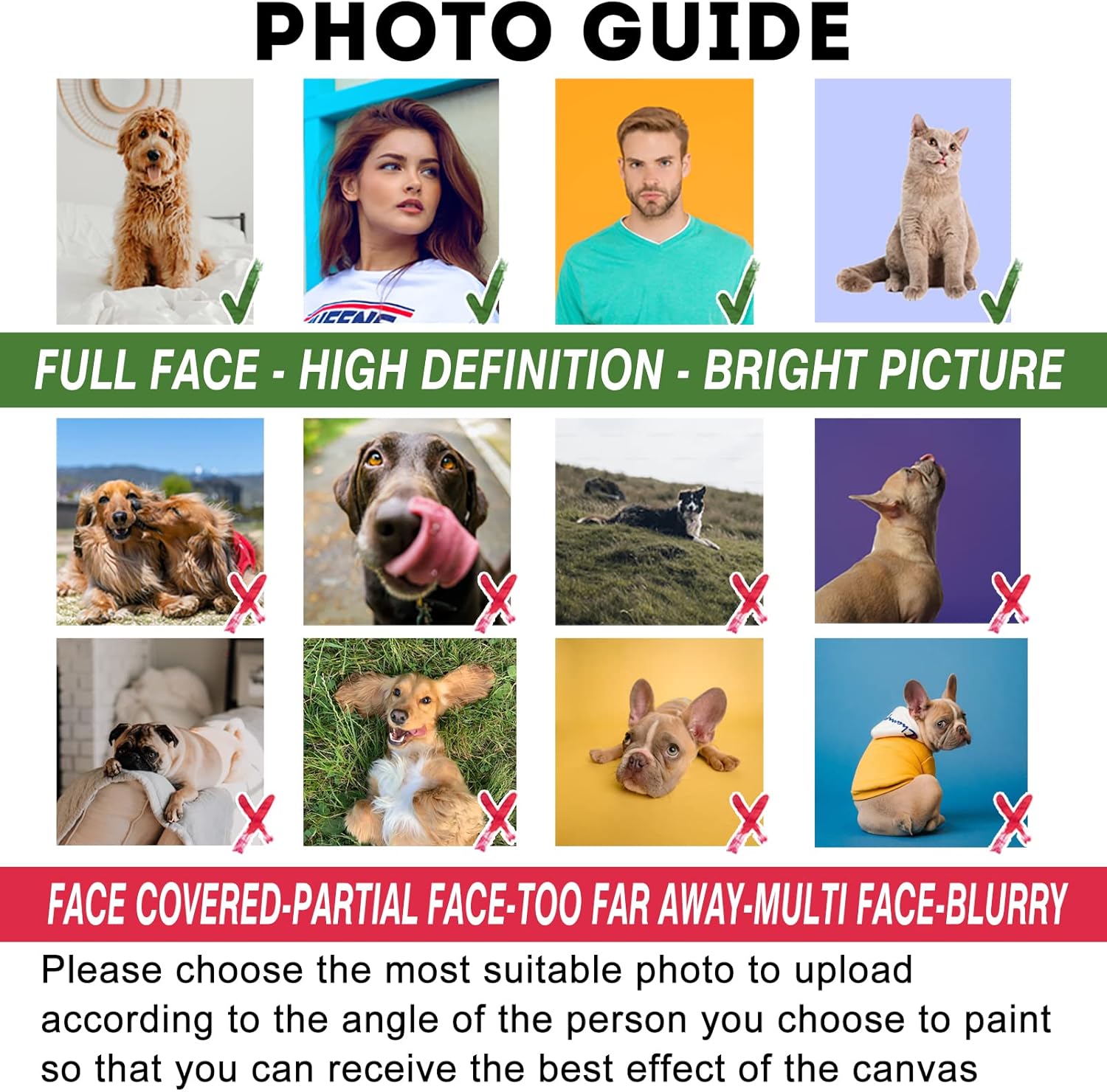 YUNBABA Lienzo personalizado impreso retrato real personalizado de la foto renacentista de mascotas, pintura al óleo vintage, arte de reina, retrato
