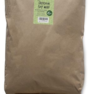 American Soy Organics – Cuentas de cera de soja Freedom de 45 libras para hacer velas Cuentas de cera de soja para microondas Suministros de fabricación de velas de soja premium American Soy Organics – Cuentas de cera de soja Freedom de 45 libras para hacer velas Cuentas de cera de soja para microondas Suministros de fabricación de velas de soja premium