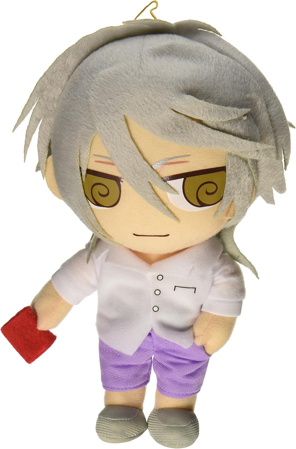 Great Eastern GE-52558 Psycho Pass Shogo Makishima – Peluche de 8 pulgadas, multicolor