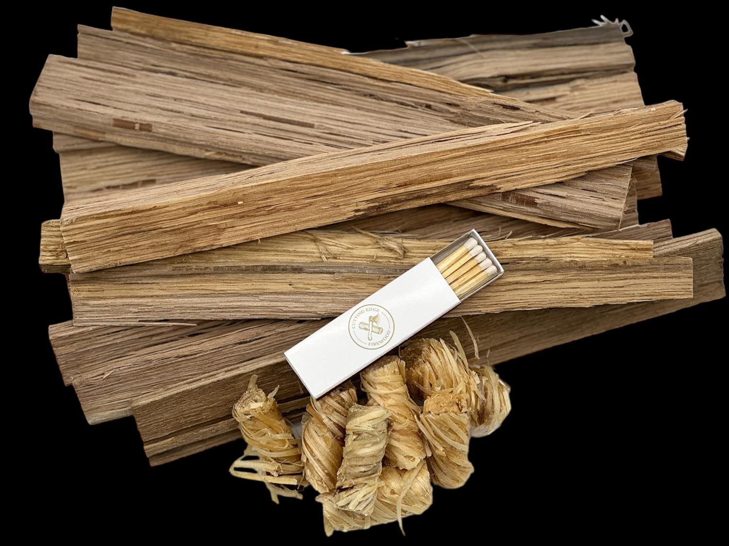 Leña de roble prémium para chimeneas, estufas de leña, hogueras, hornos grandes de pizza de leña  Certificado por USDA, ultra secado al horno de