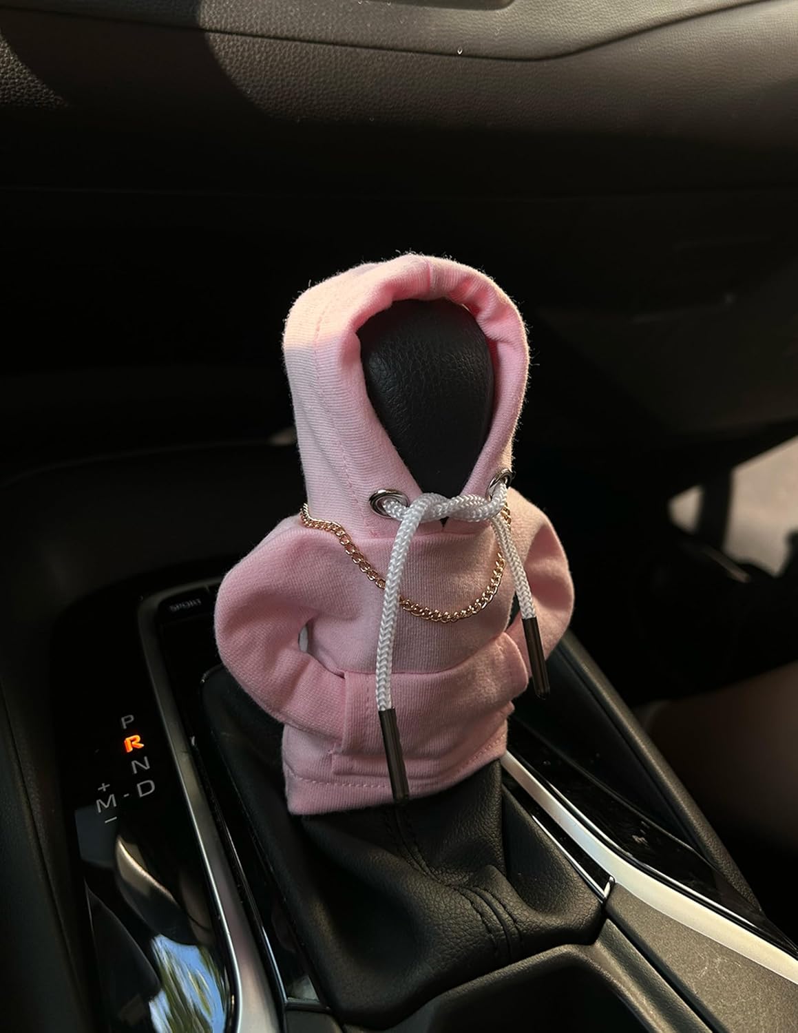 Sudadera con capucha para palanca de cambios de automóvil, divertida perilla de palanca de cambios, suéter para invierno, decoración de accesorios