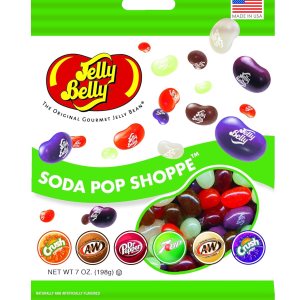 Jelly Belly Soda Pop Shoppe Jelly Beans, sabores surtidos de refrescos, 7 onzas, paquete de 12 Jelly Belly Soda Pop Shoppe Jelly Beans, sabores surtidos de refrescos, 7 onzas, paquete de 12