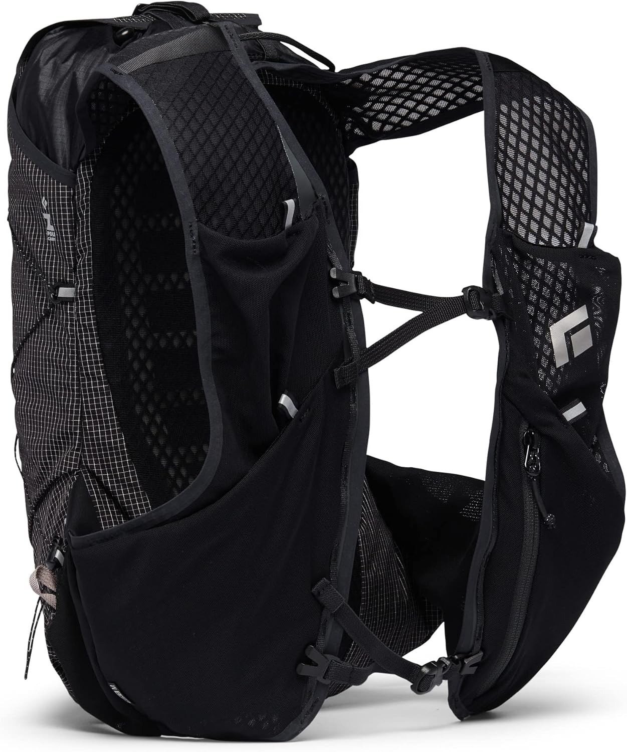 BLACK DIAMOND Equipamiento Distancia 8 Mochila – Negro – Mediano