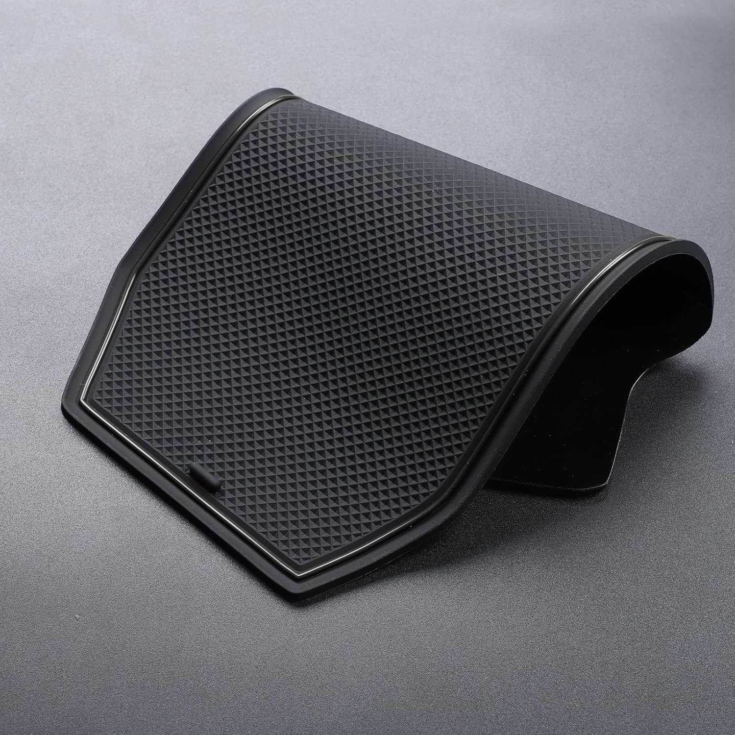 smabee Alfombrillas antideslizantes para ranura de puerta para automóvil, compatibles con Honda Accord 2024 2023, forros para consola central,
