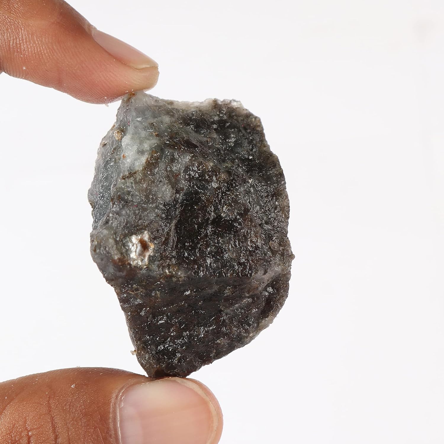 GEMHUB Piedra de oro de iolita en bruto certificada por EGL para reiki, curación, 254 unidades