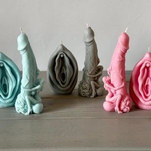 Penis and Vagina Sexual Set, Vagina Candle, Penis Candle, Dick Candle, Vulva Pussy Yoni Candle, Stag Gift, Hen Gift, Best Selling Candles (Grey, Penis and Vagina Sexual Set, Vagina Candle, Penis Candle, Dick Candle, Vulva Pussy Yoni Candle, Stag Gift, Hen Gift, Best Selling Candles (Grey,