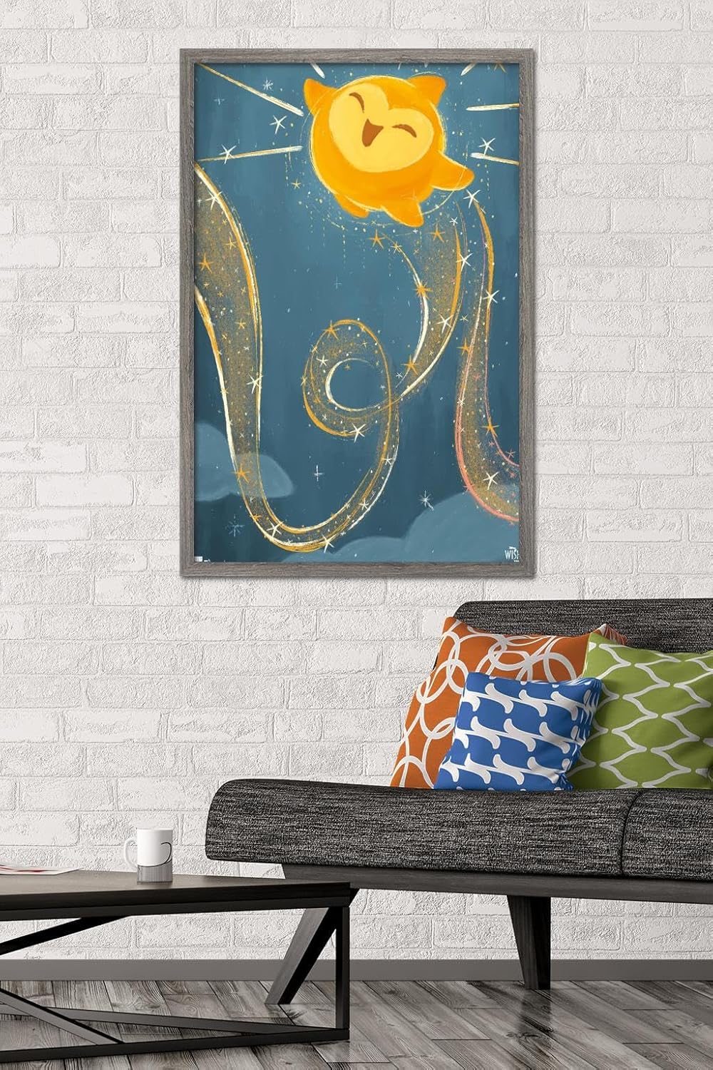 Trends International Disney Wish – Póster de collage 5 (estrella) para pared