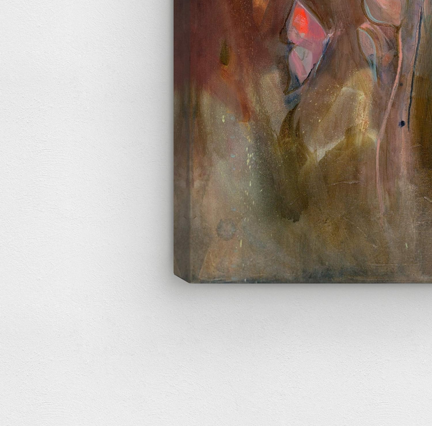 The Oliver Gal Artist Co. Lienzo decorativo abstracto para pared, diseño de estado eterno de la mente por Michaela Nessim, decoración del hogar, 24