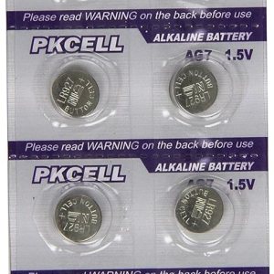BlueDot Trading AG7 – Pilas alcalinas de botón de 1.5 V SR57, LR57, SR927, SR926, LR927 para audífonos, reloj, juguetes, otros productos BlueDot Trading AG7 – Pilas alcalinas de botón de 1.5 V SR57, LR57, SR927, SR926, LR927 para audífonos, reloj, juguetes, otros productos