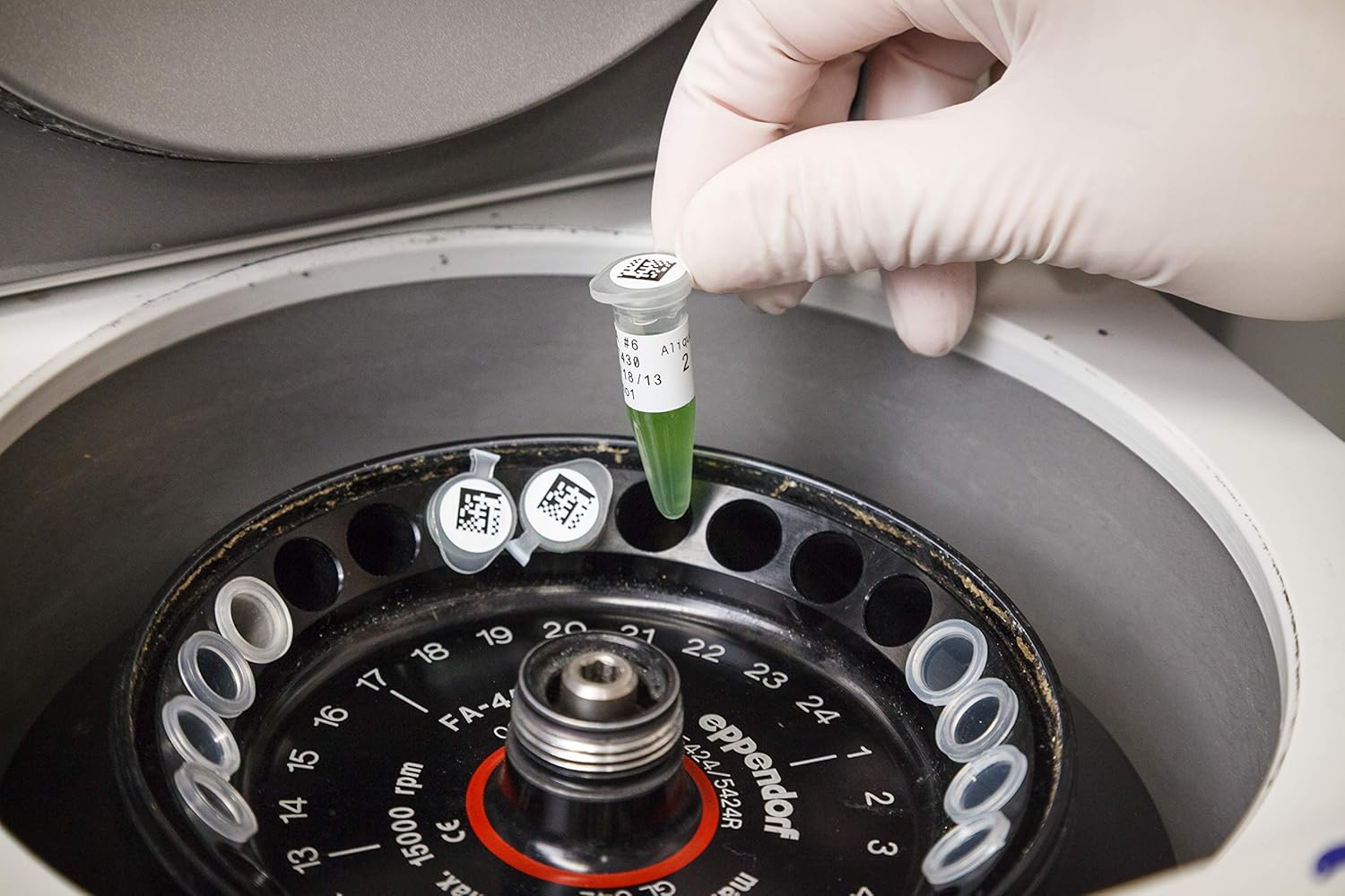 Brady Auténtica etiqueta de laboratorio resistente a disolventes (M21-750-488) para etiquetado de laboratorio, código de barras y placas de circuito