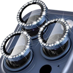 Suoman Protector de lente de cámara para iPhone 15 Pro Max, protector de lente de cámara 15 Pro, fuerte adhesión, ajuste perfecto para iPhone 15 Pro Suoman Protector de lente de cámara para iPhone 15 Pro Max, protector de lente de cámara 15 Pro, fuerte adhesión, ajuste perfecto para iPhone 15 Pro