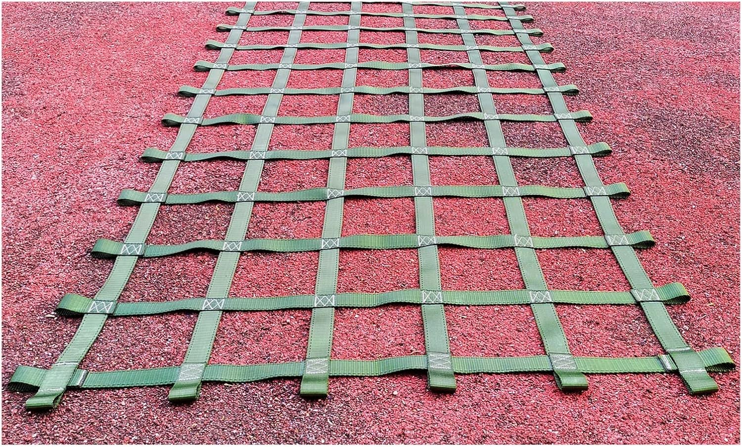 Red de carga para adultos, juego de columpios, parque infantil, casa del árbol, escalera de cuerda para interiores y exteriores, red de seguridad,